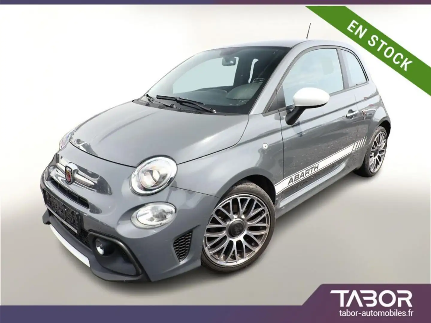 Abarth 595 1.4 T-Jet 16V 145 GPS Estetico 17P Gris - 1