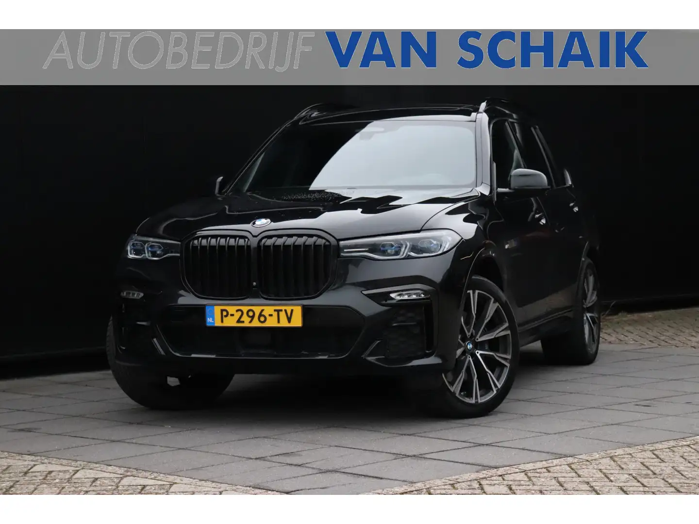 BMW X7 xDrive40i High Executive | 6 PERSOONS | M SPORT | Noir - 1