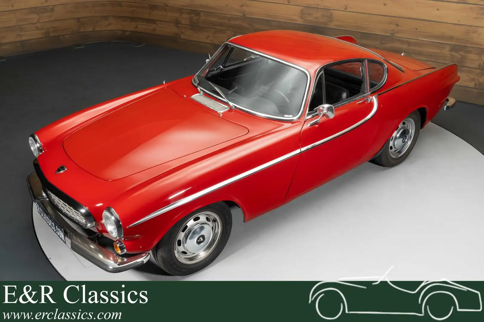 Volvo P1800 S Coupé | 1967 Rood - 1