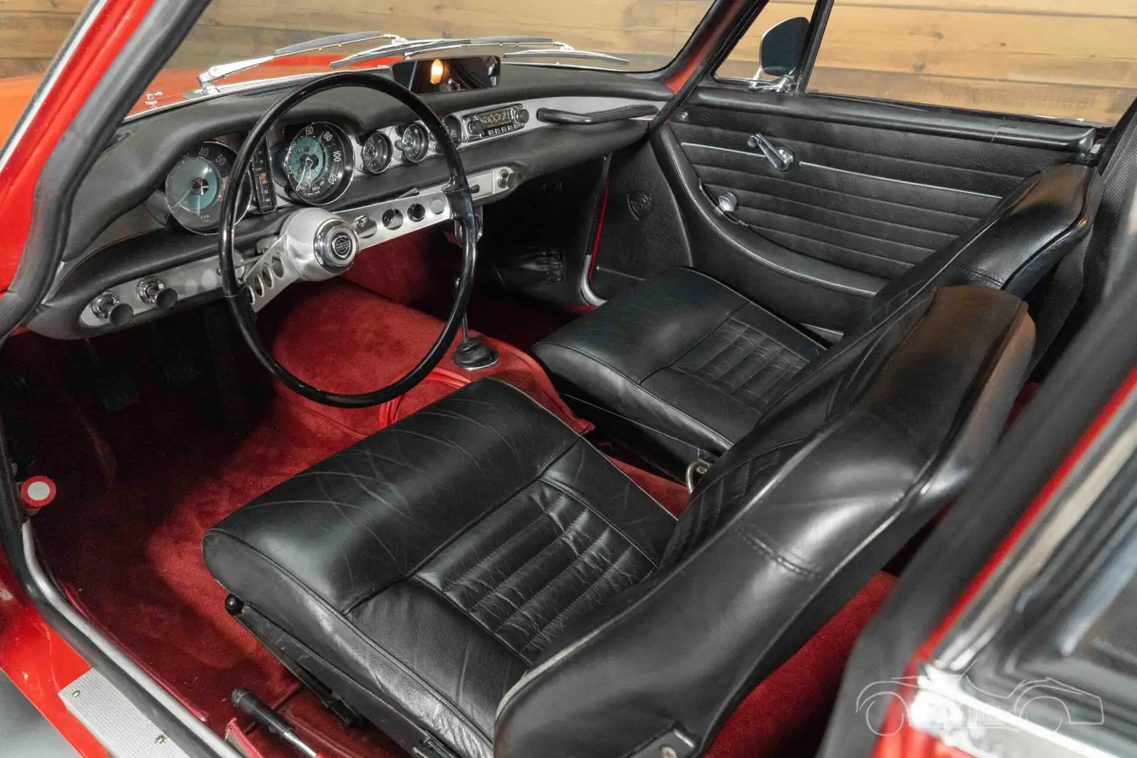 Volvo P1800 S Coupé | 1967 Rood - 2