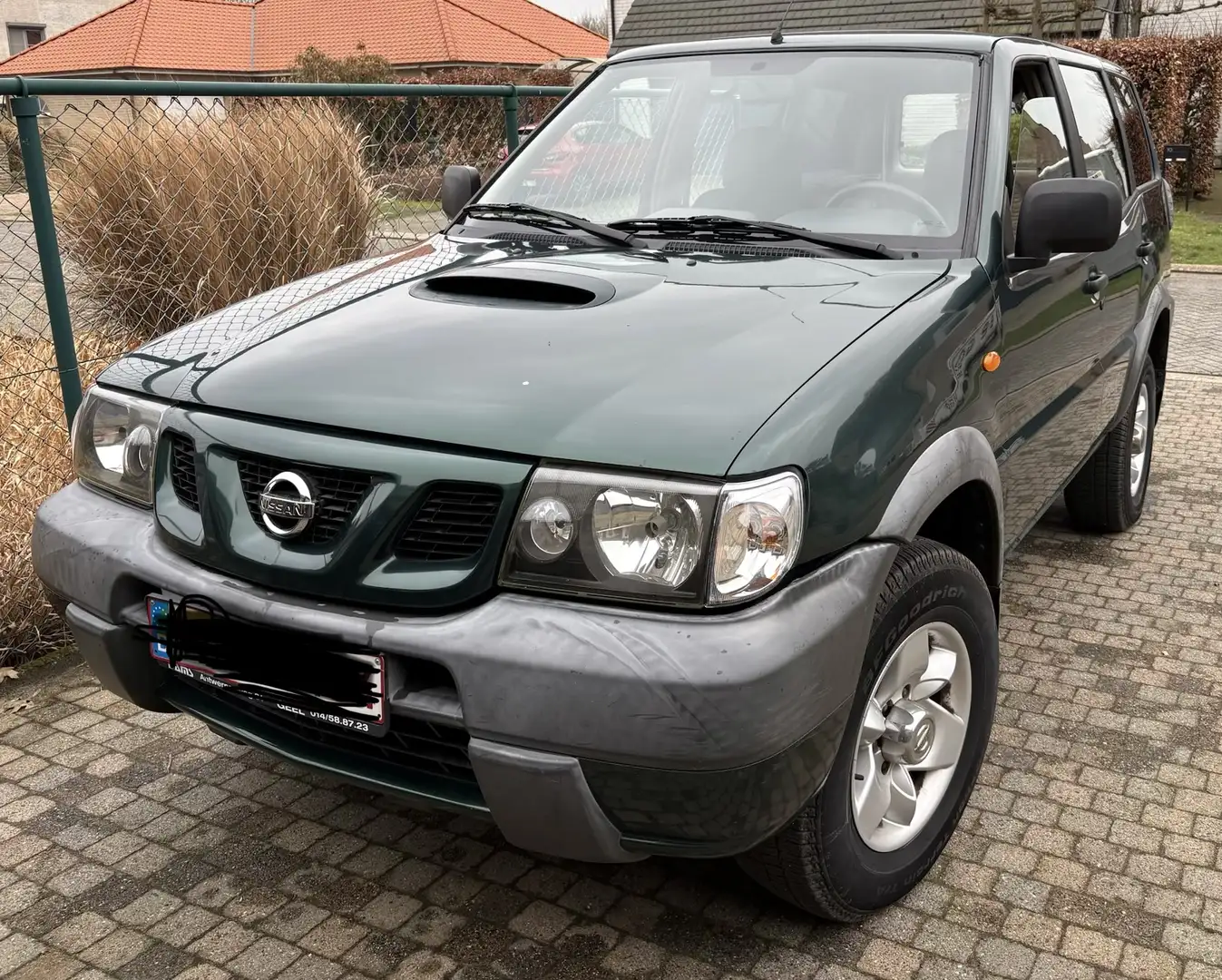 Nissan Terrano 2.7 TDi Comfort Grün - 1