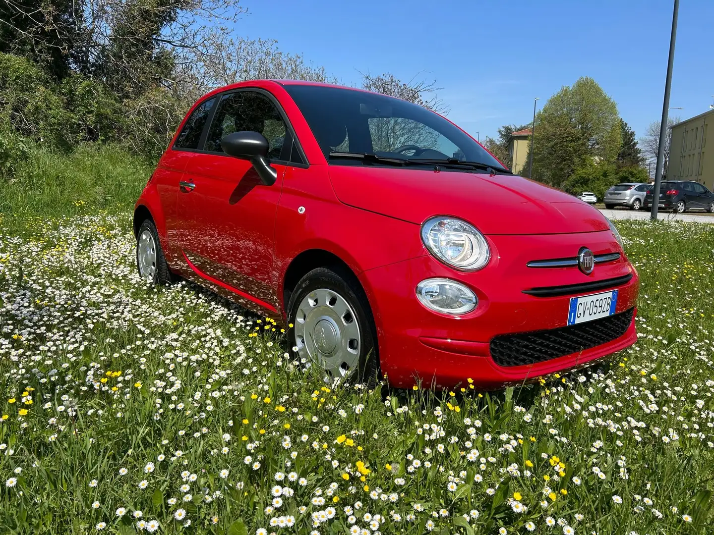 Fiat 500 500 1.0 hybrid 70cv Rouge - 1