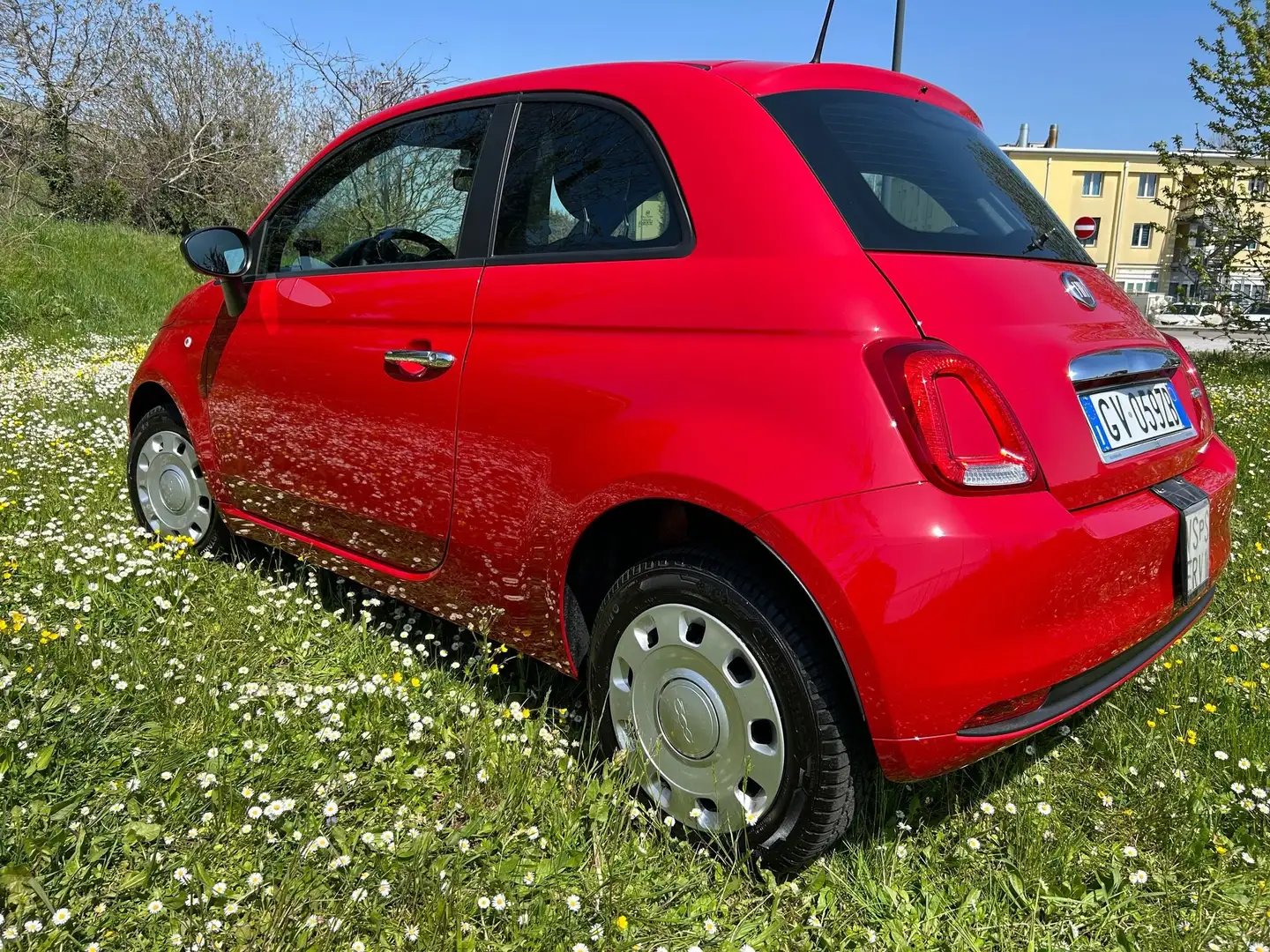 Fiat 500 500 1.0 hybrid 70cv Rouge - 2