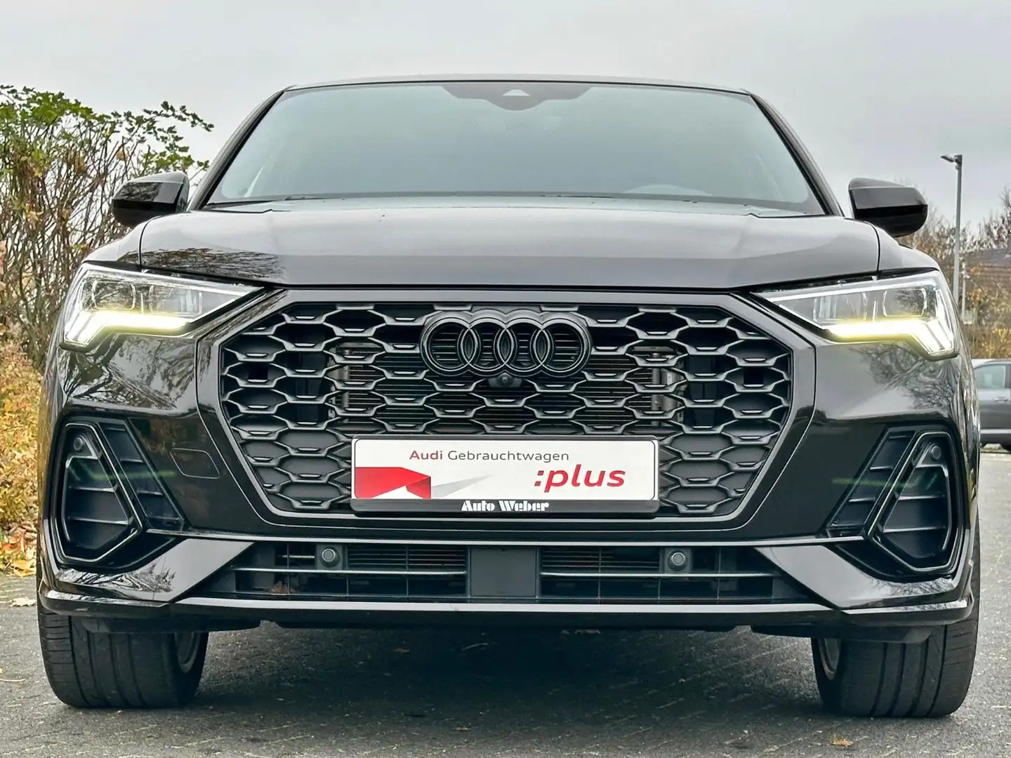 Audi Q3 Sportback 35TFSI S LINE BLACK PANO ACC SONOS Schwarz - 2