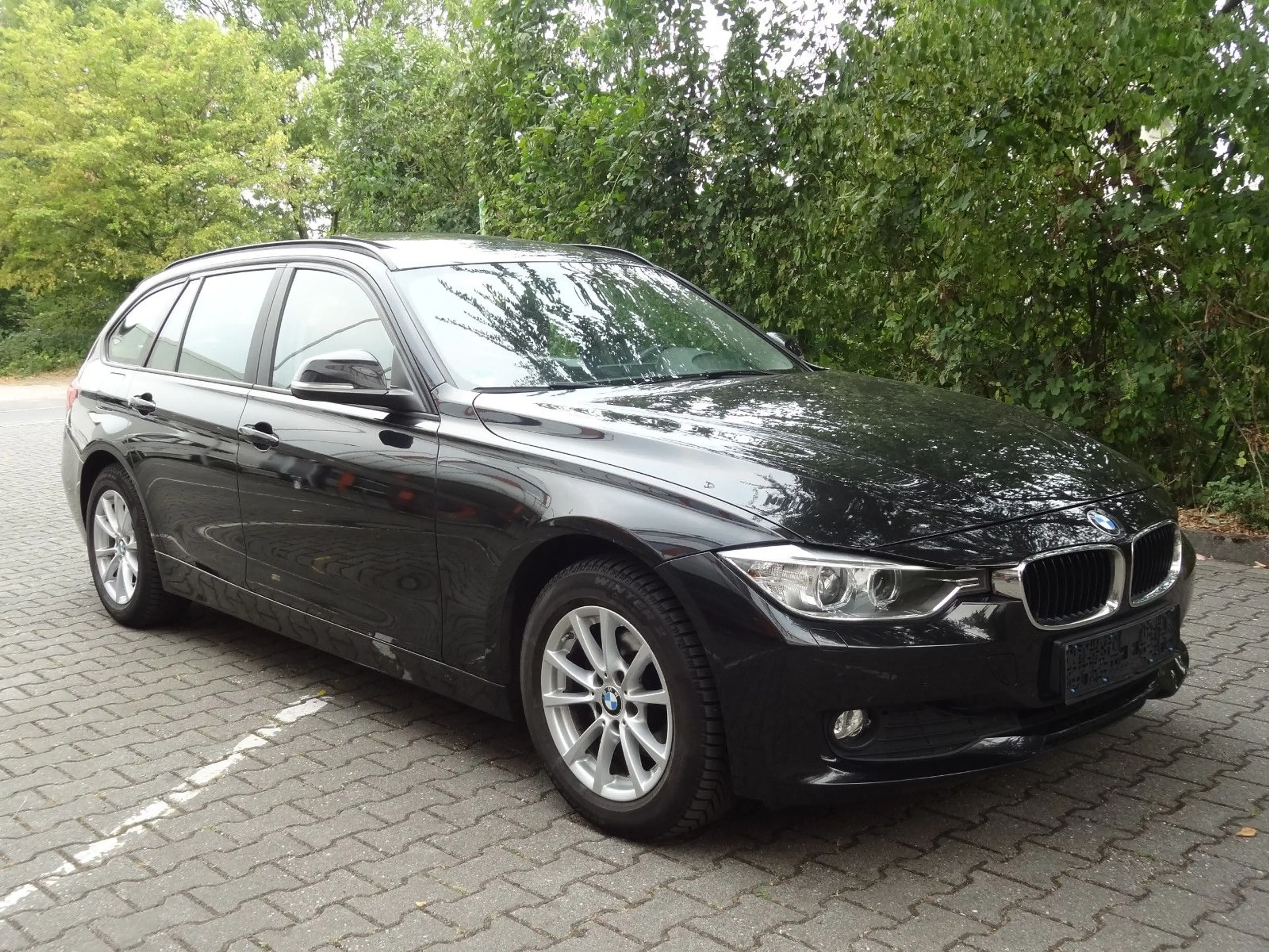 BMW 316 d Touring/Leder/Navi/Xenon/Panorama/