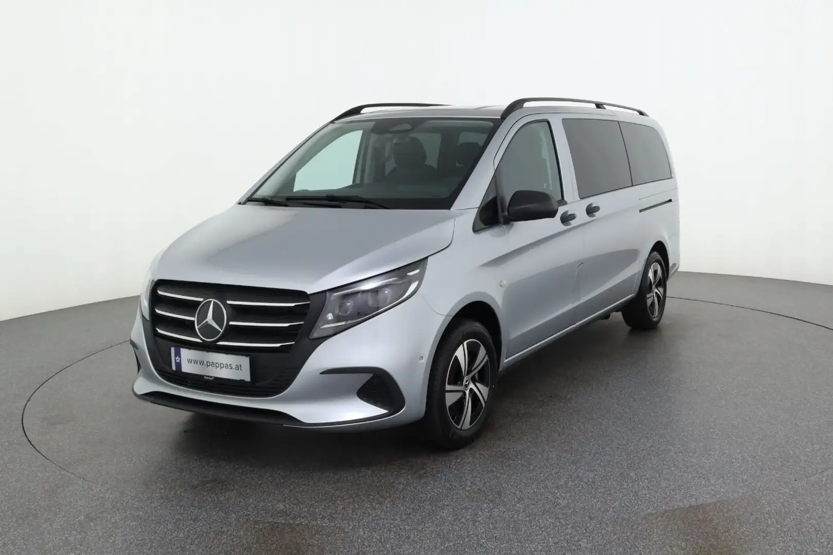 Mercedes-Benz Vito 116 CDI Kombi 4x4 PRO Lang 8 Sitze Navi SHZ Silber - 2