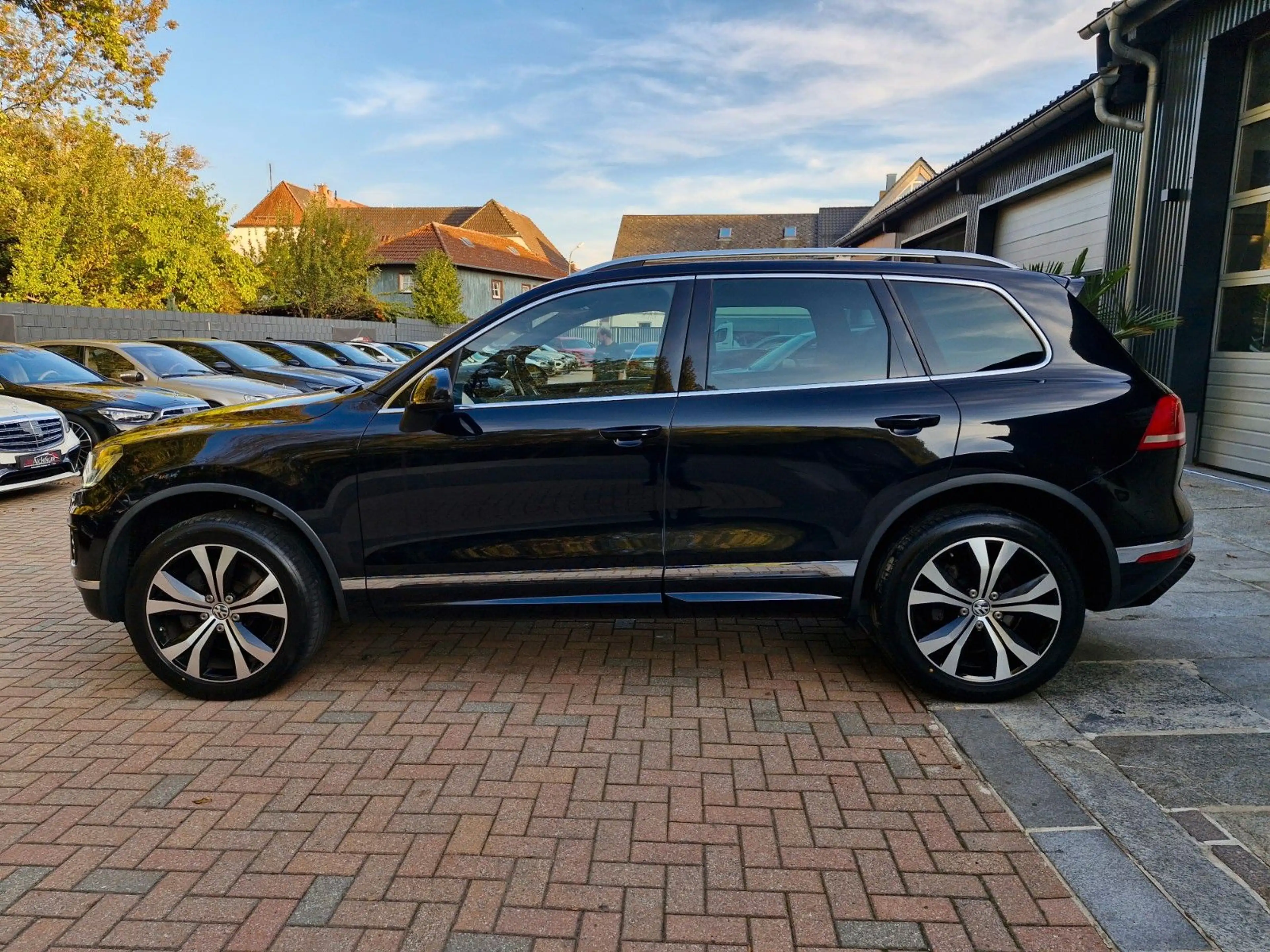 Volkswagen Touareg V8 TDI 4Motion ACC R-Line Standheizung — photo 8