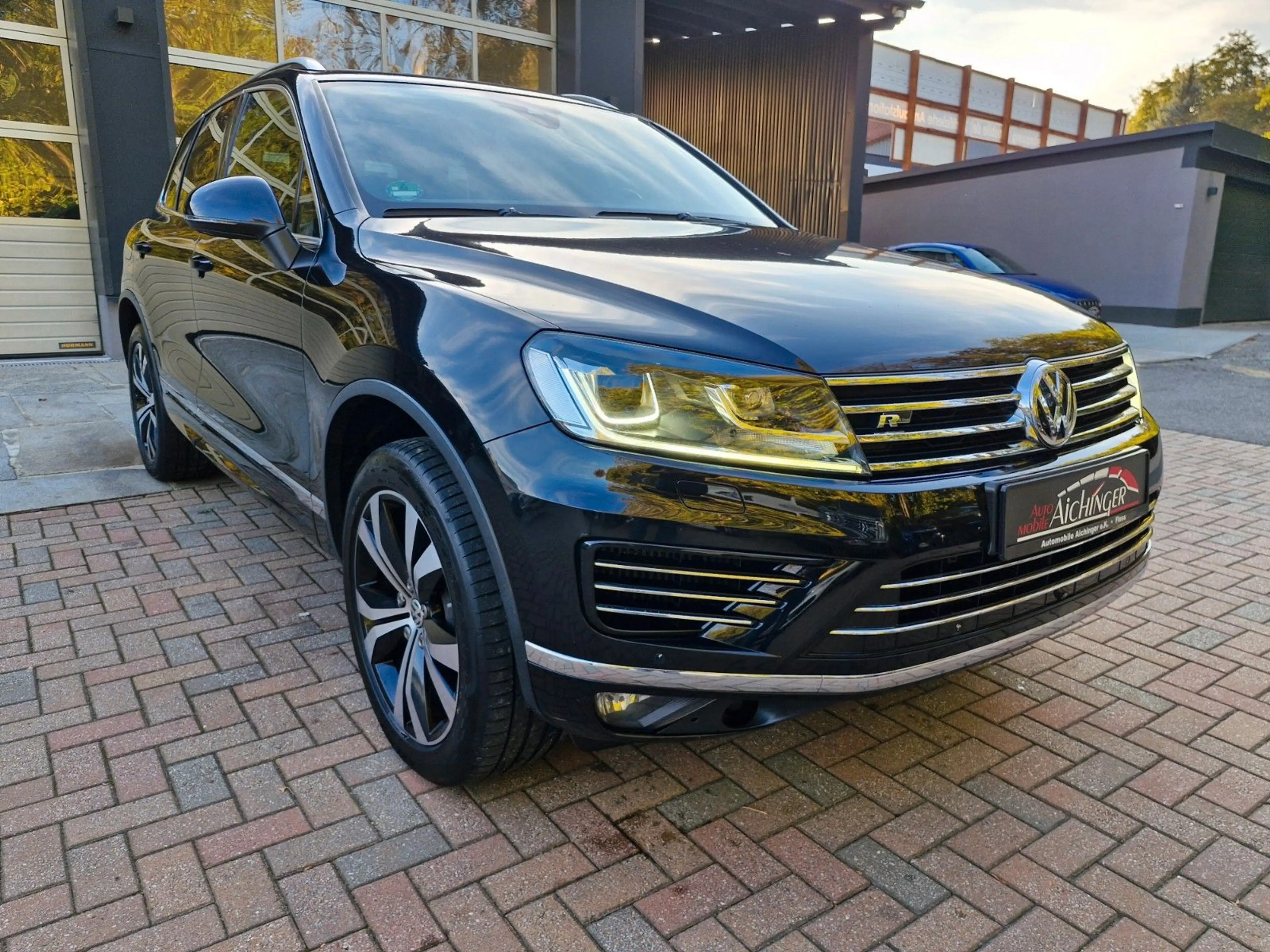 Volkswagen Touareg V8 TDI 4Motion ACC R-Line Standheizung — photo 3