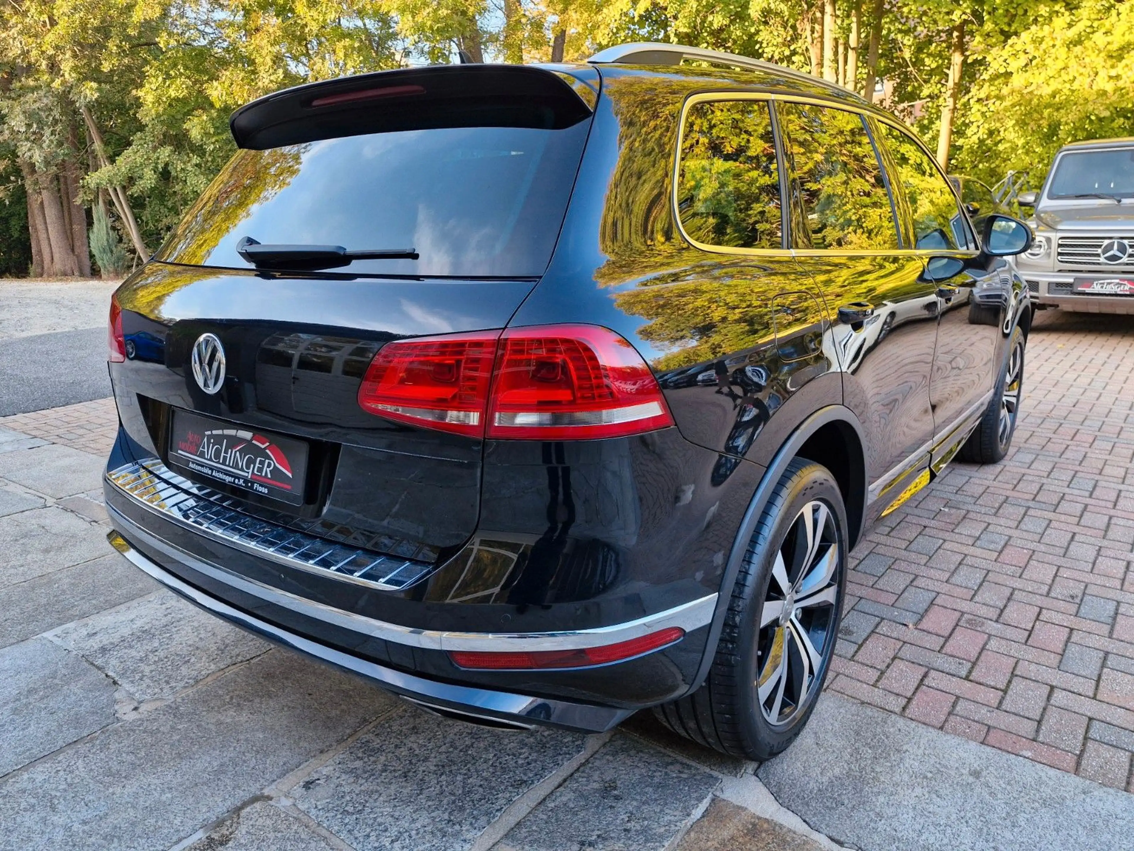 Volkswagen Touareg V8 TDI 4Motion ACC R-Line Standheizung — photo 5