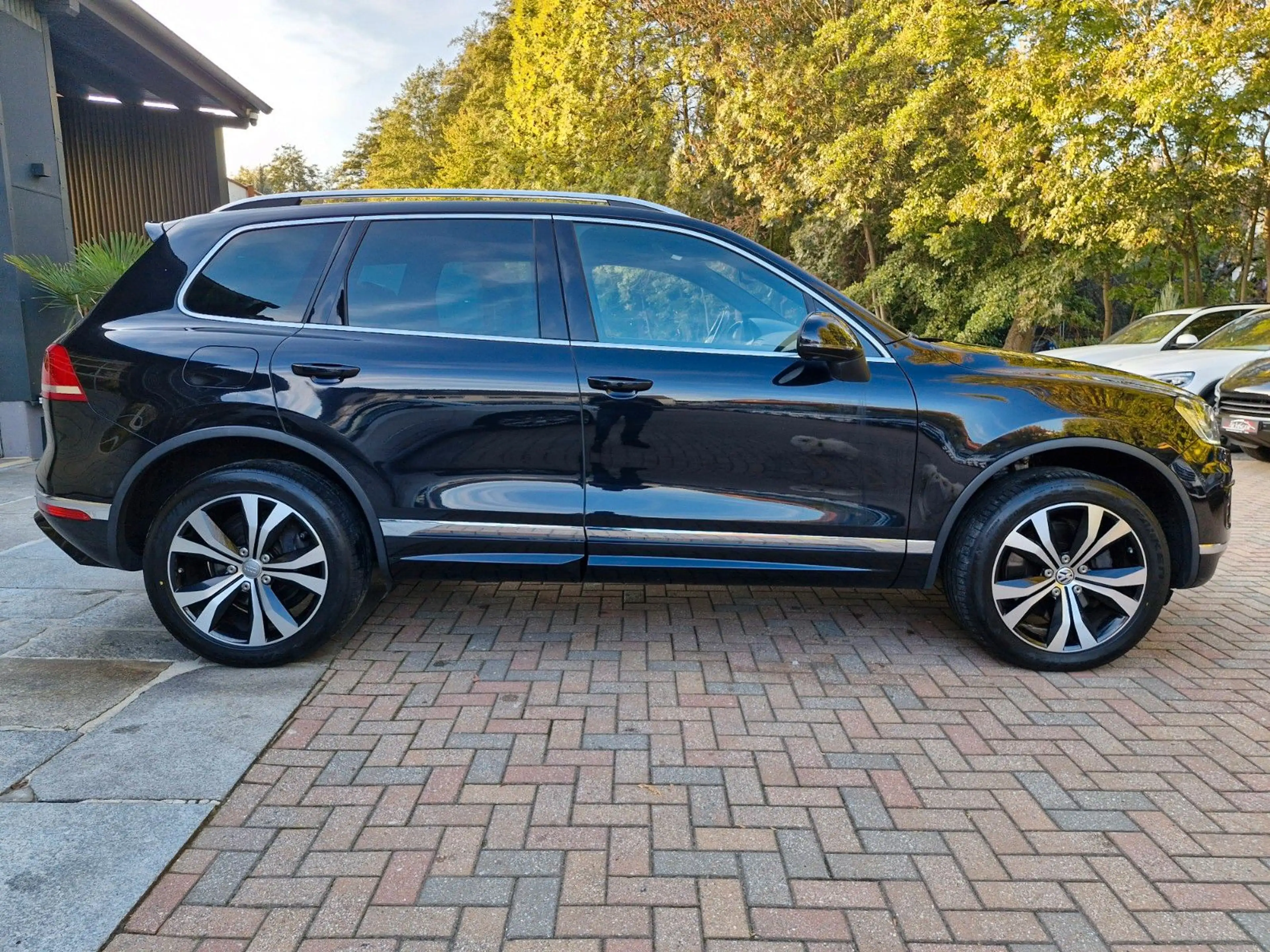 Volkswagen Touareg V8 TDI 4Motion ACC R-Line Standheizung — photo 4