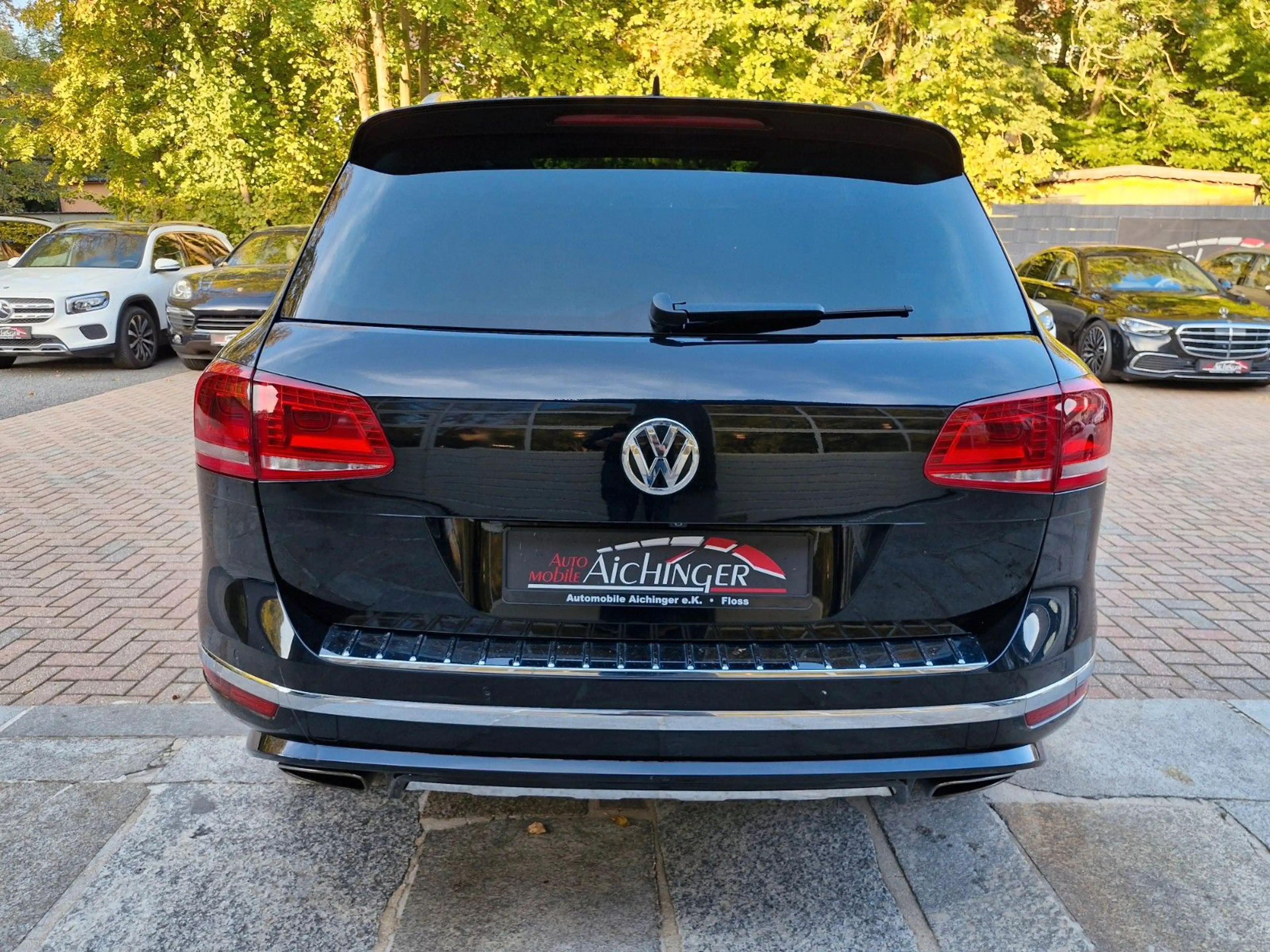 Volkswagen Touareg V8 TDI 4Motion ACC R-Line Standheizung — photo 6