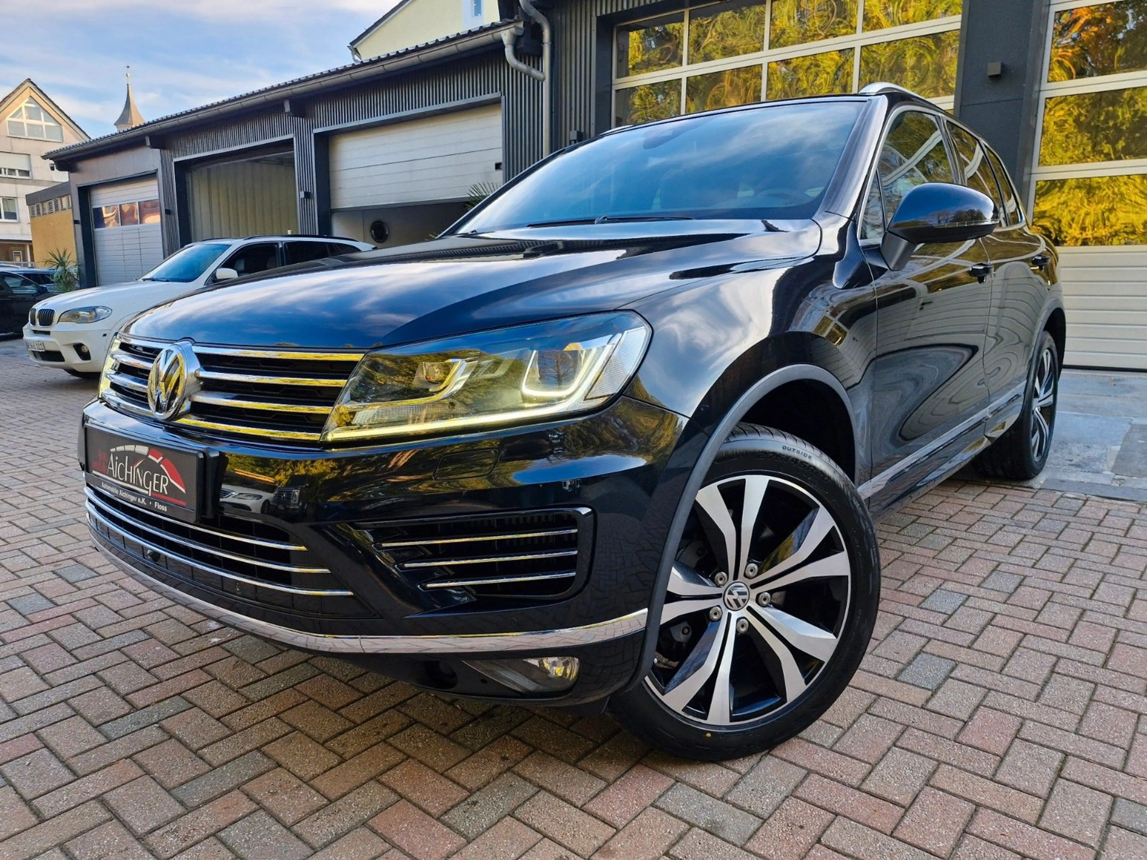 Volkswagen Touareg V8 TDI 4Motion ACC R-Line Standheizung