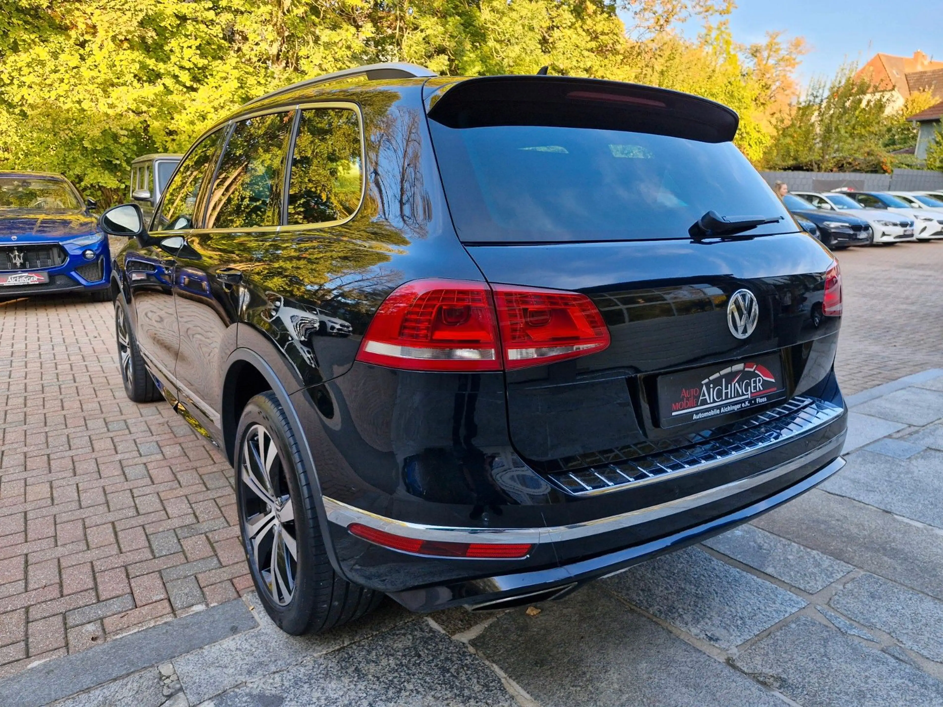 Volkswagen Touareg V8 TDI 4Motion ACC R-Line Standheizung — photo 7
