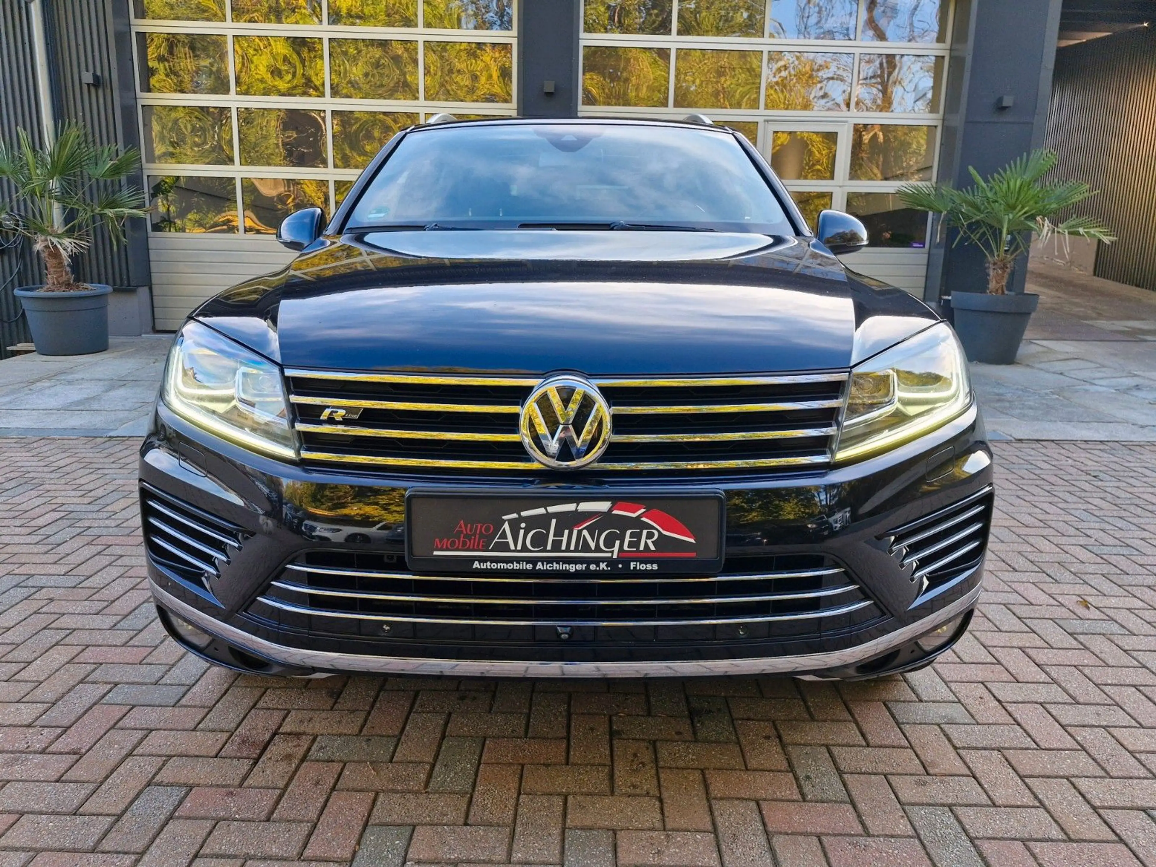 Volkswagen Touareg V8 TDI 4Motion ACC R-Line Standheizung — photo 2