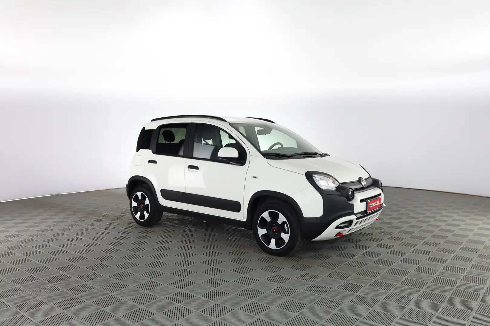Fiat Panda Panda 1.0 FireFly S&S Hybrid Bianco - 2