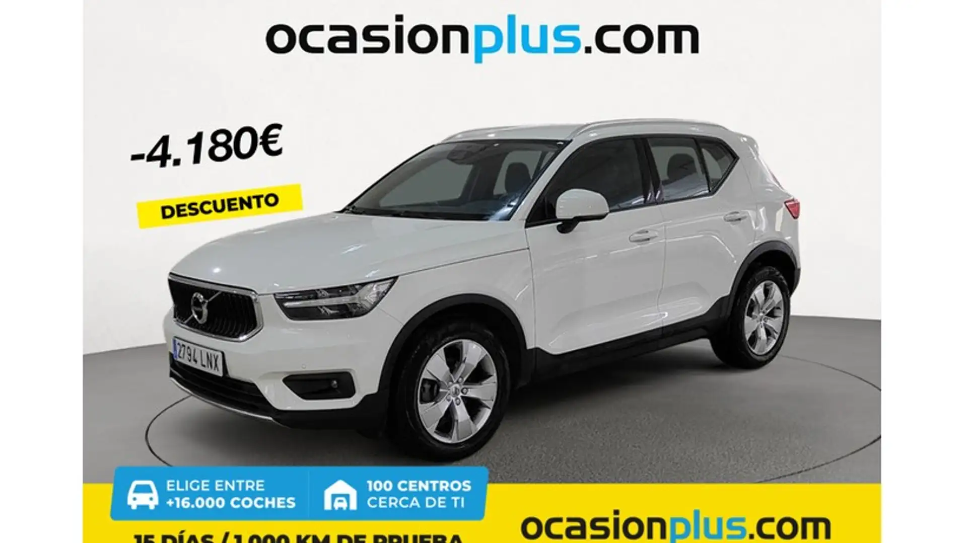 Volvo XC40 T3 Momentum Pro Aut. Weiß - 1