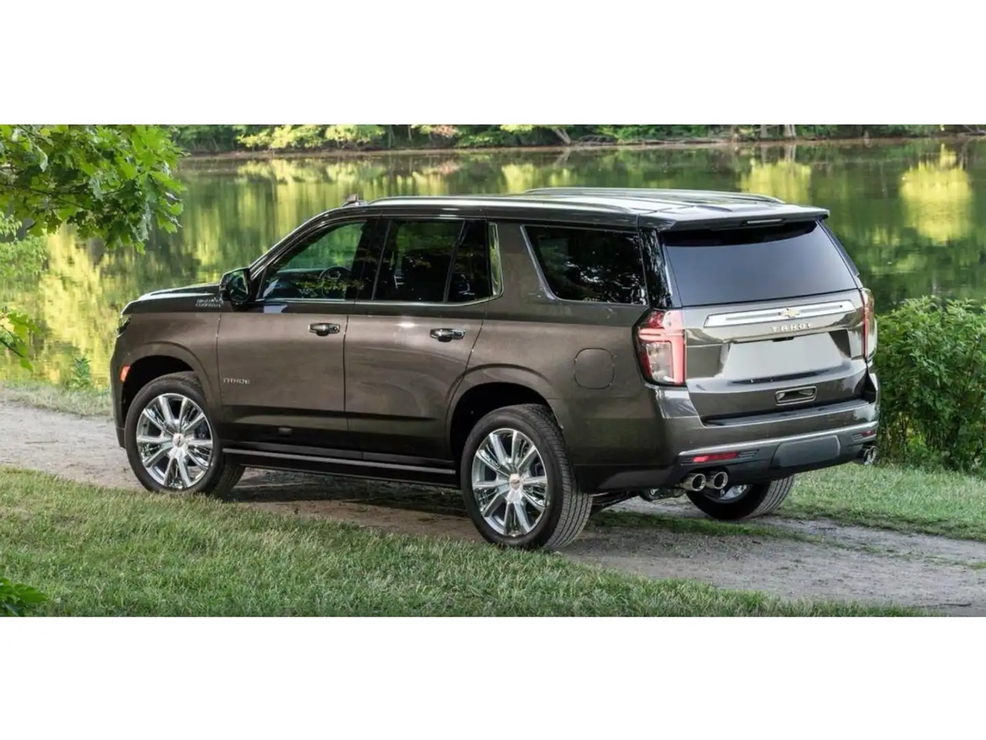 Chevrolet Tahoe High Country V8 6,2L Schwarz - 2
