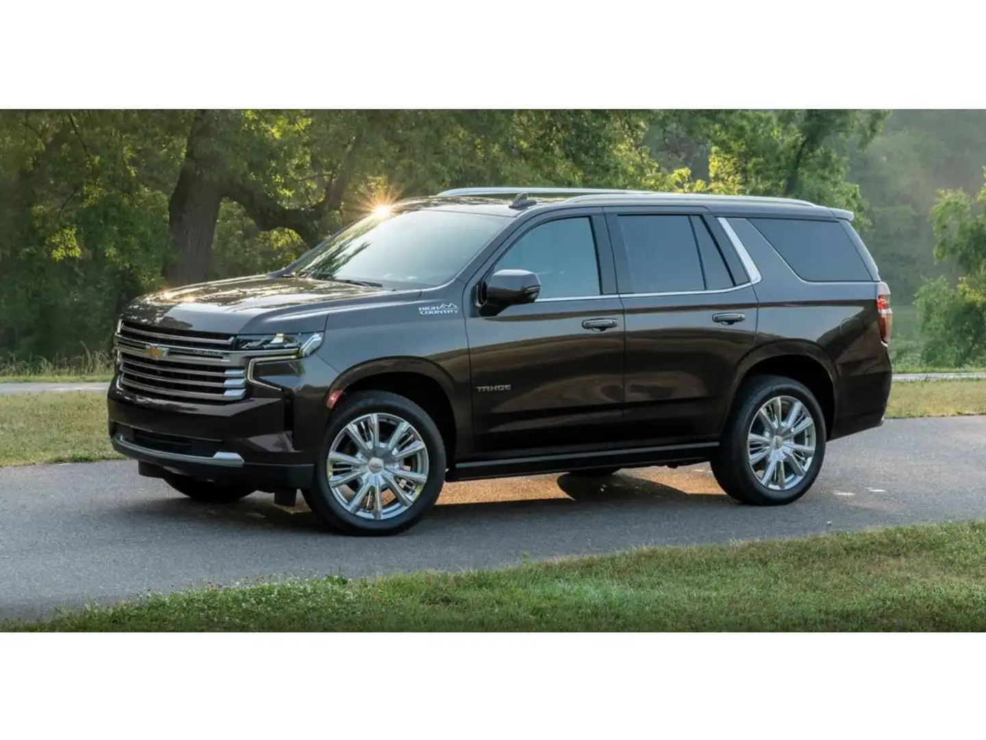 Chevrolet Tahoe High Country V8 6,2L Zwart - 1