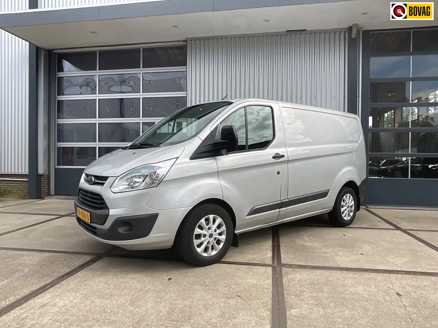 Ford Transit Custom 270 2.2 TDCI L1H1 Trend airco trekhaak Zilver - 1