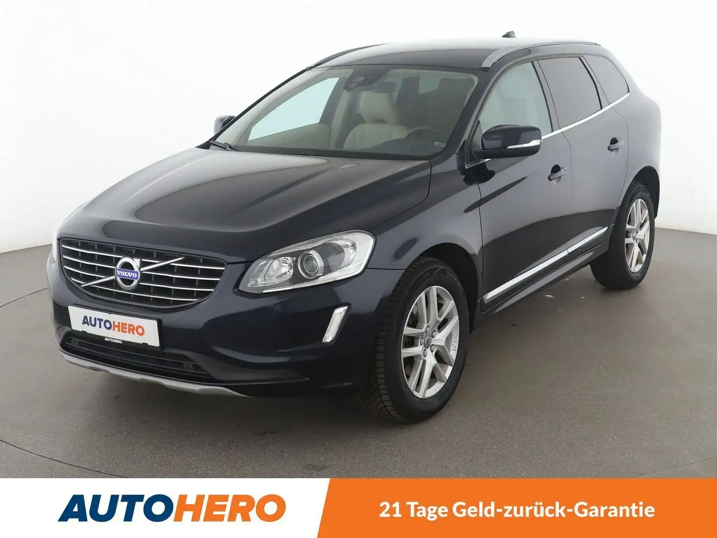 Volvo XC60 2.0 D4 Summum 2WD*NAVI*XENON*TEMPO*CAM* Niebieski - 1