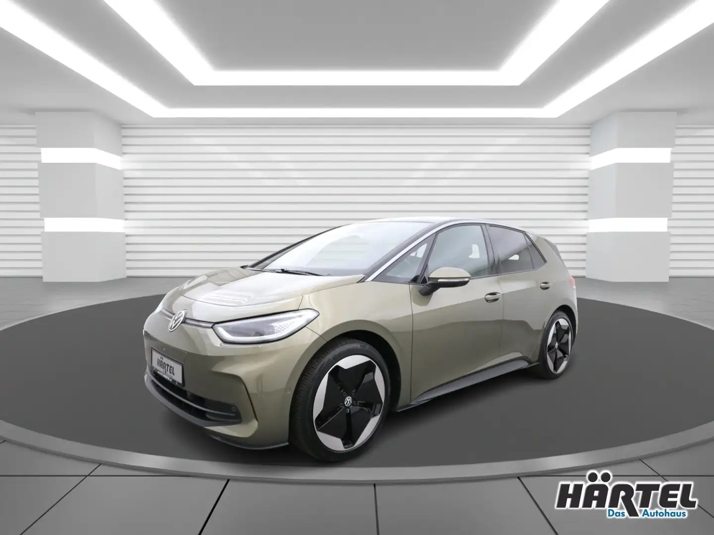 Volkswagen ID.3 PRO S 77 KWH AUTOMATIK (+ACC-RADAR) Bluetooth Grün - 2