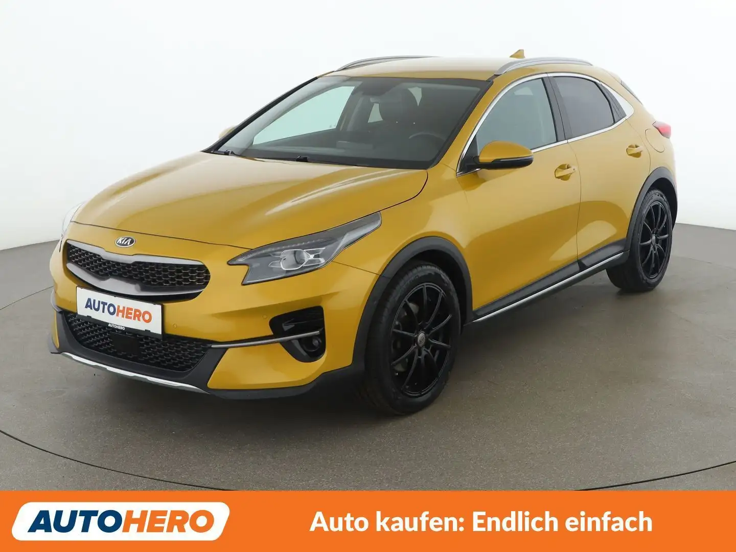 Kia XCeed 1.6 CRDi Platin Gelb - 1