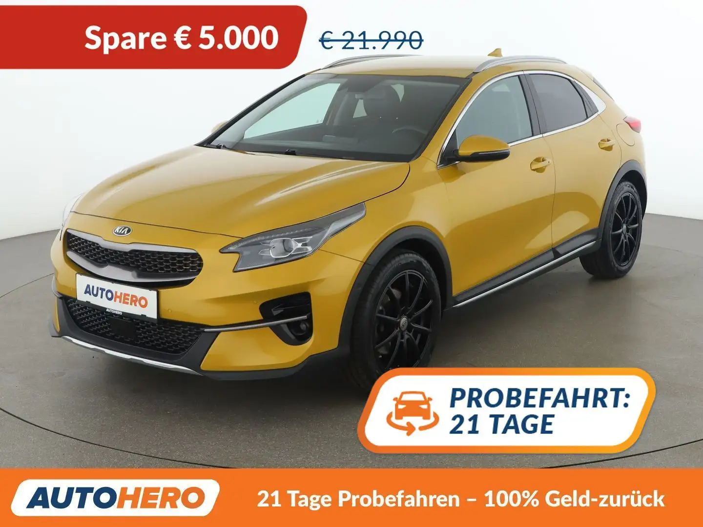 Kia XCeed 1.6 CRDi Platin Gelb - 1
