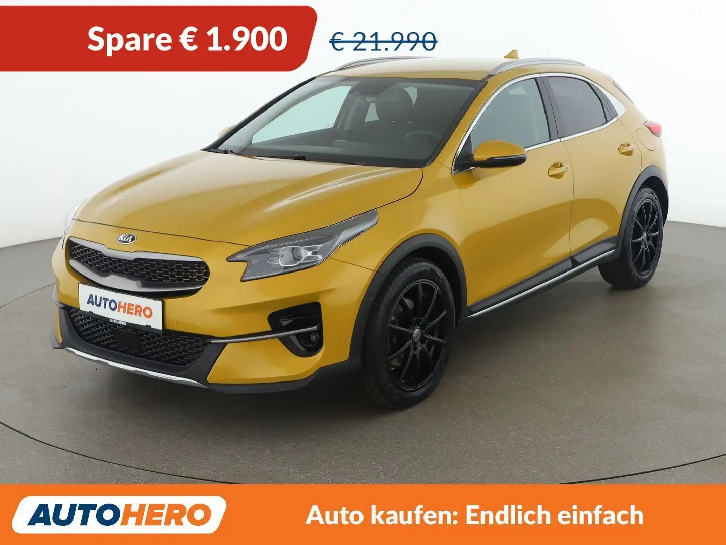 Kia XCeed 1.6 CRDi Platin Gelb - 1