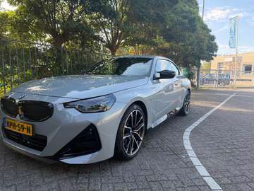 M240i Brooklyn Grau, M sportpakket, Head up
