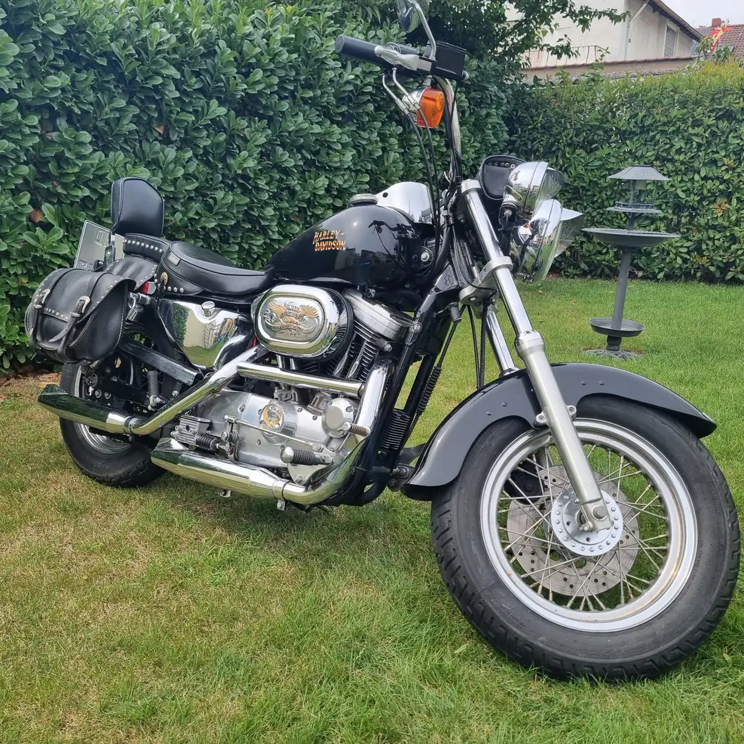 Harley-Davidson XL 1200 Fekete - 1