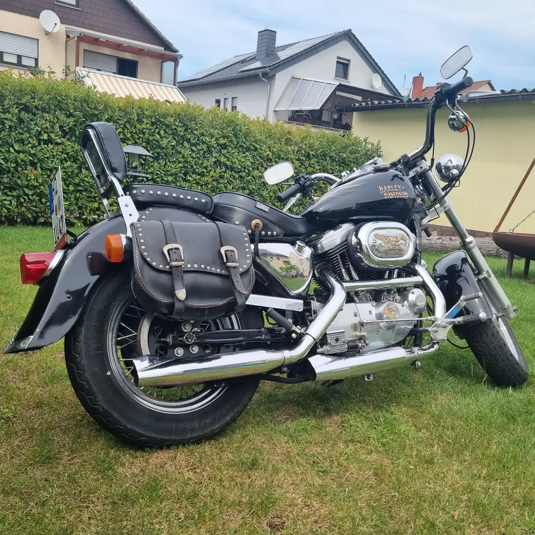 Harley-Davidson XL 1200 Fekete - 2