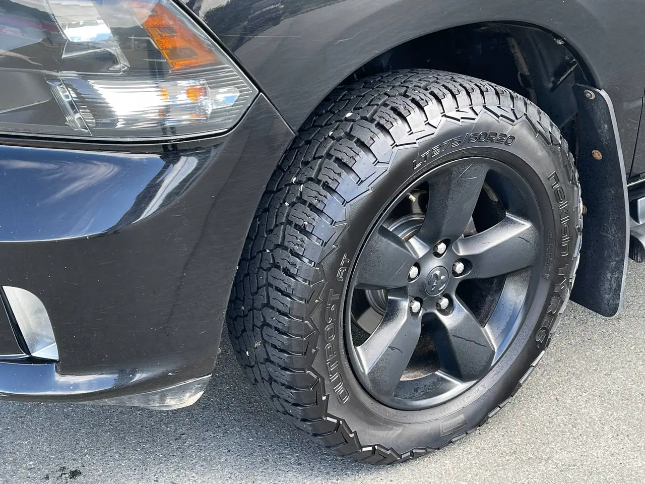 RAM 1500 снимка RAM 1500