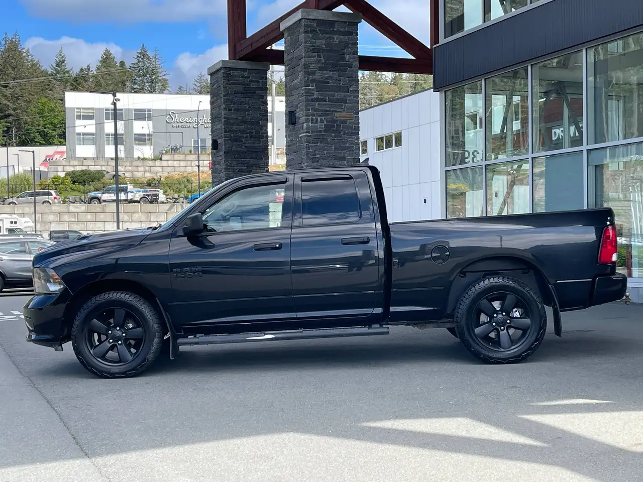 RAM 1500 снимка RAM 1500