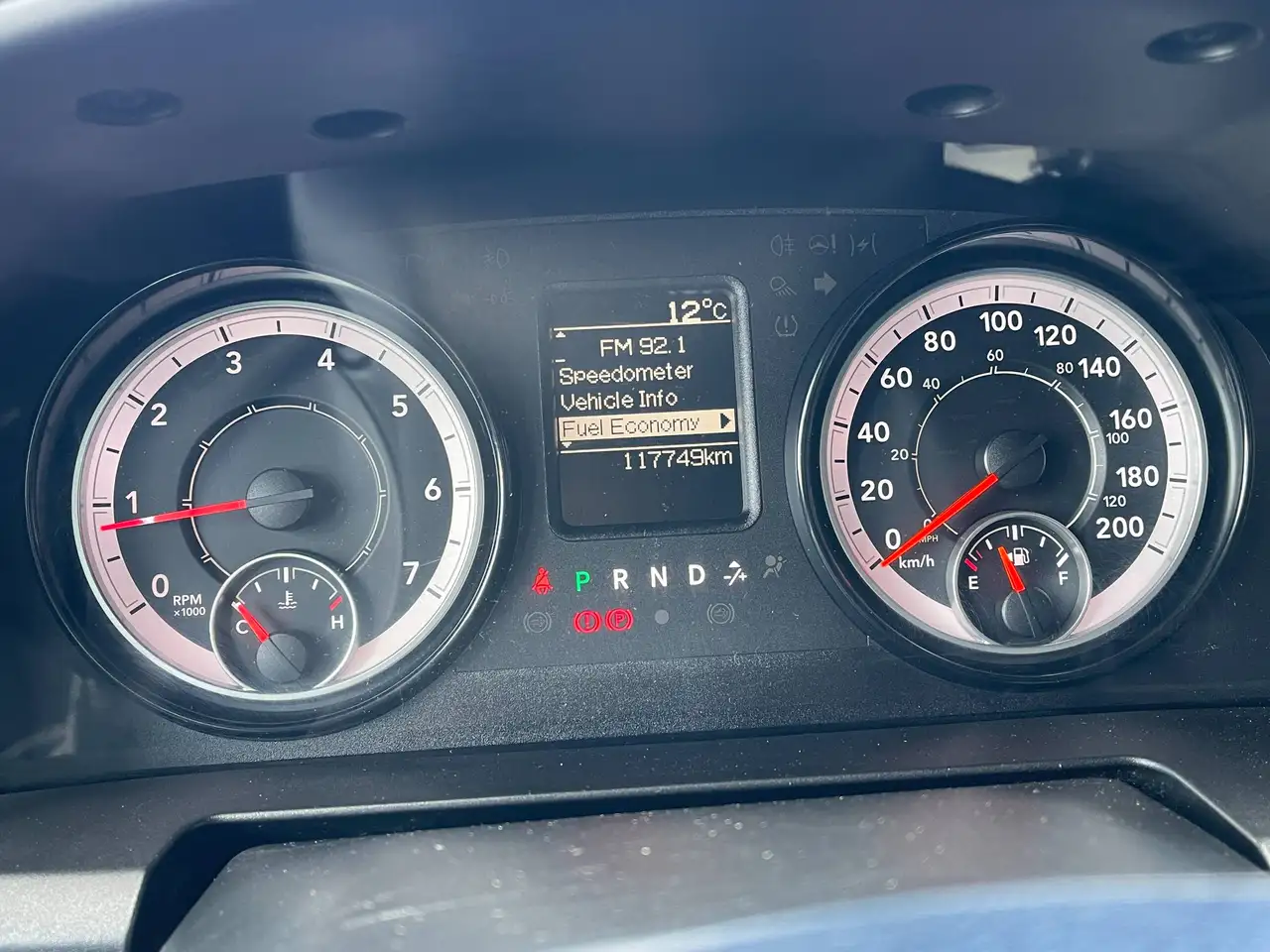 RAM 1500 снимка RAM 1500