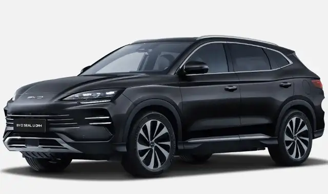 BYD Seal U DM-i 1.5 T 324 CV PHEV Design