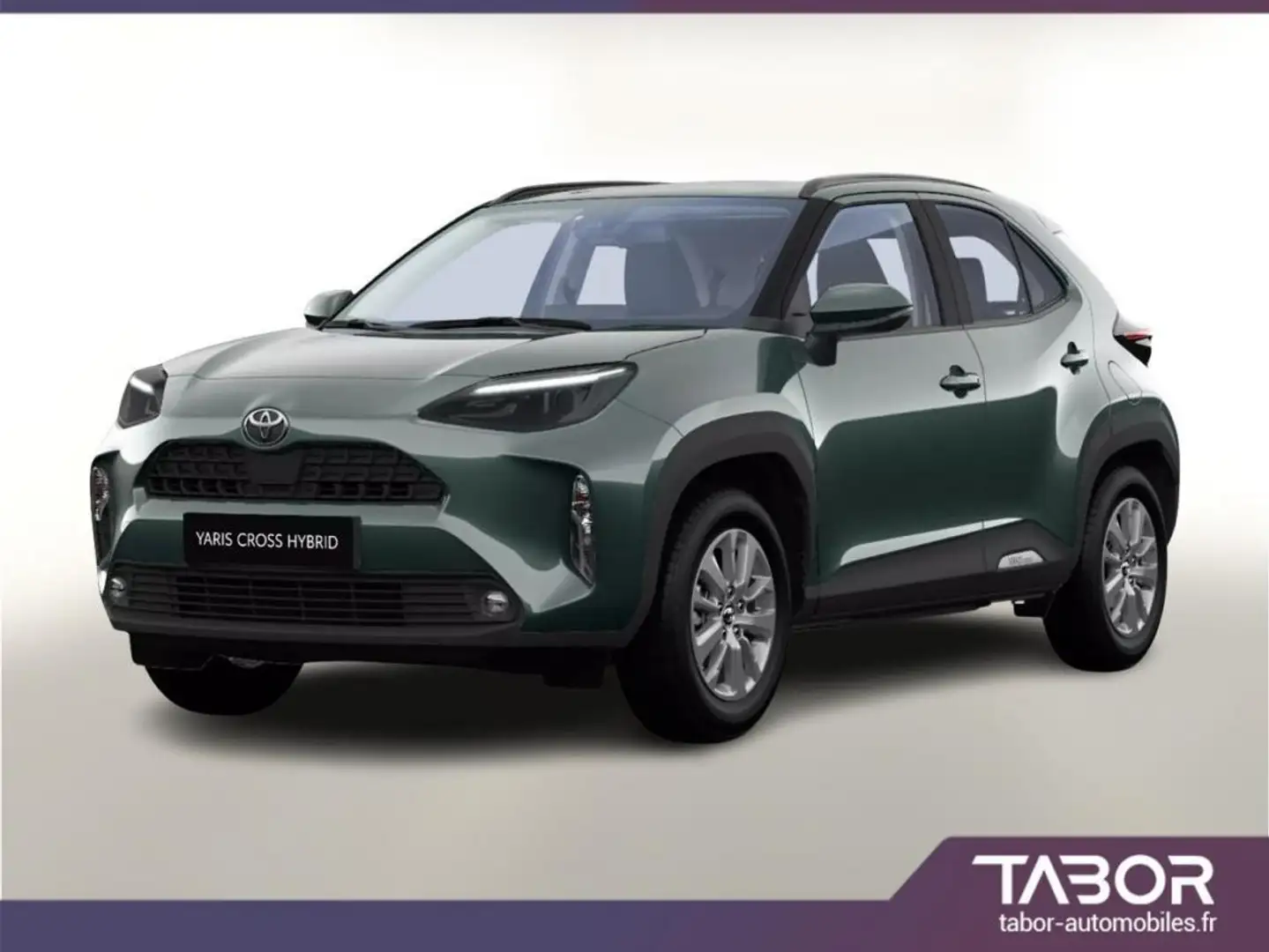 Toyota Yaris Cross 1.5 HEV 116 CVT cam SHZ ACC Vert - 1