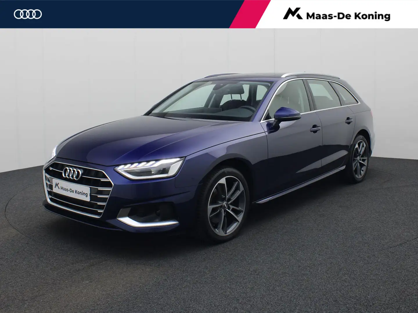 Audi A4 Avant 35 TFSI/150PK Business Edition · Panoramadak Blauw - 1
