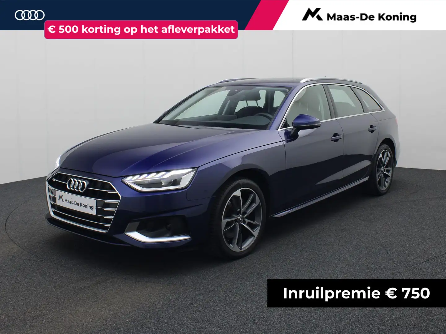 Audi A4 Avant 35 TFSI/150PK Business Edition · Panoramadak Blau - 1