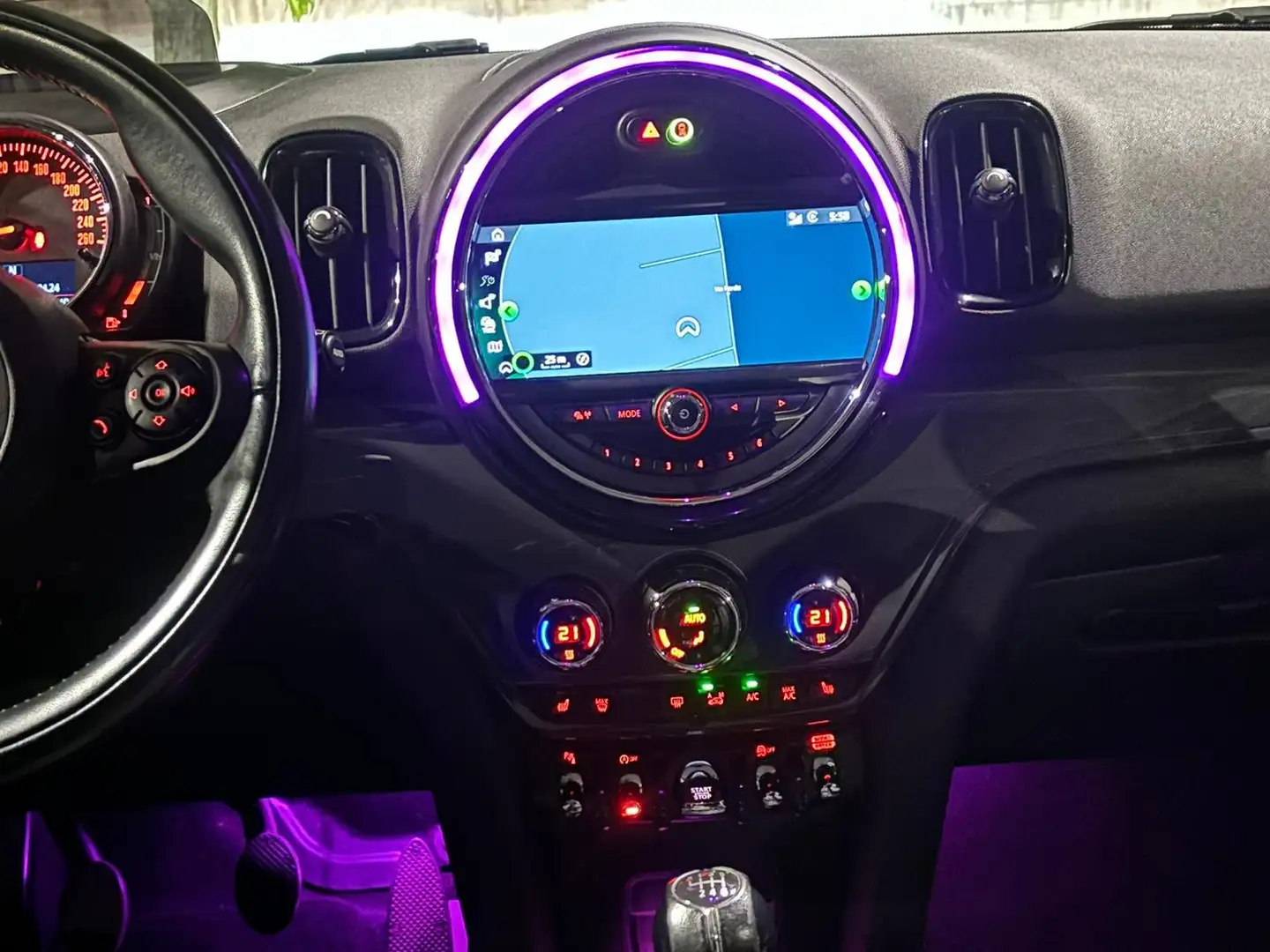 MINI Cooper D Countryman Mini Countryman 2.0 Cooper D Business all4 my18 Bianco - 2