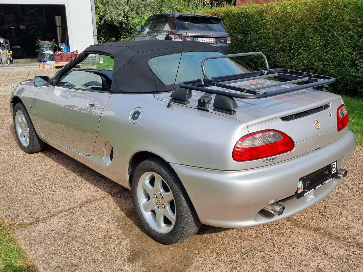MG MGF 1.8i 16v Grijs - 2