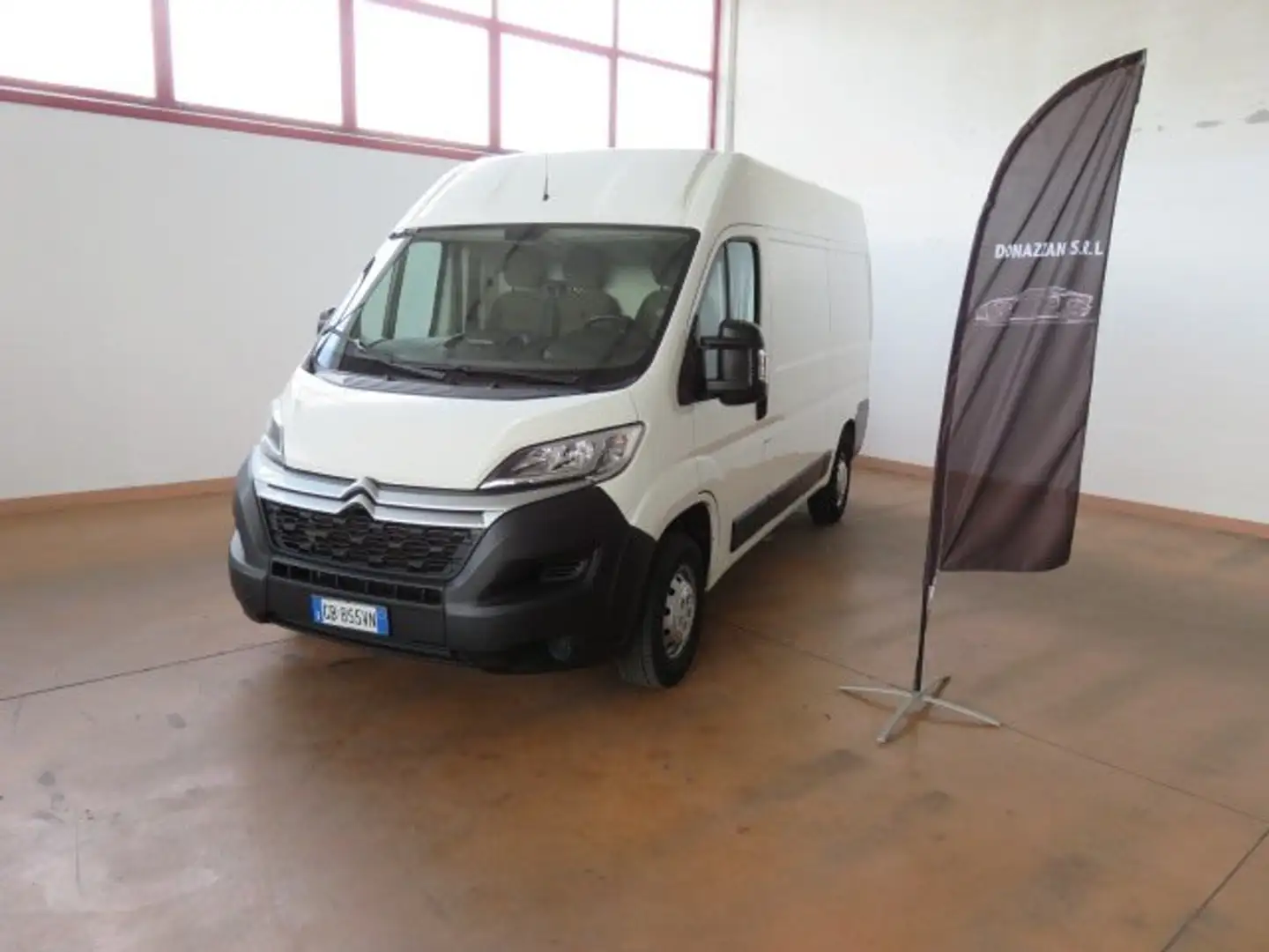 Citroen Jumper 2,2 120 CV EURO 6 L2 H2 Blanco - 1