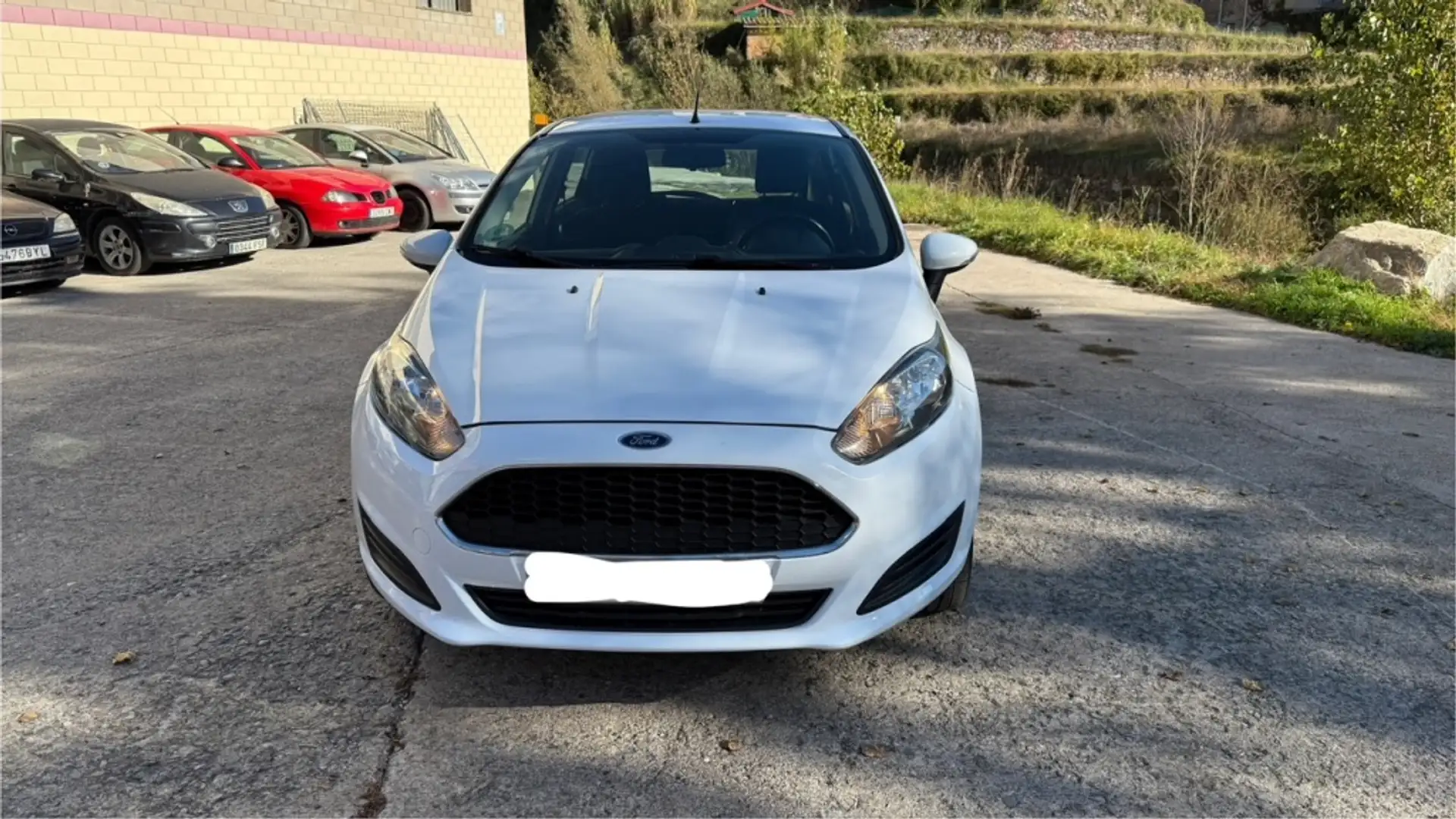 Ford Fiesta 1.25 Trend 82 Blanco - 1