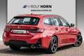 BMW 320 i Touring M Sportpaket Navig. LED PDC Head-Up Rot - thumbnail 2