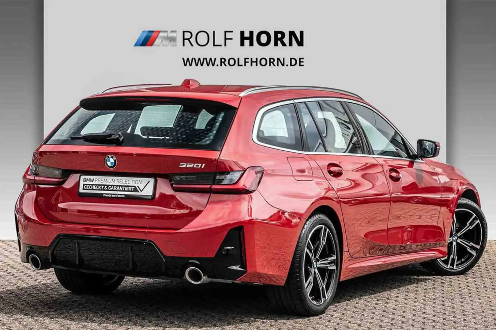 BMW 320 i Touring M Sportpaket Navig. LED PDC Head-Up Rood - 2