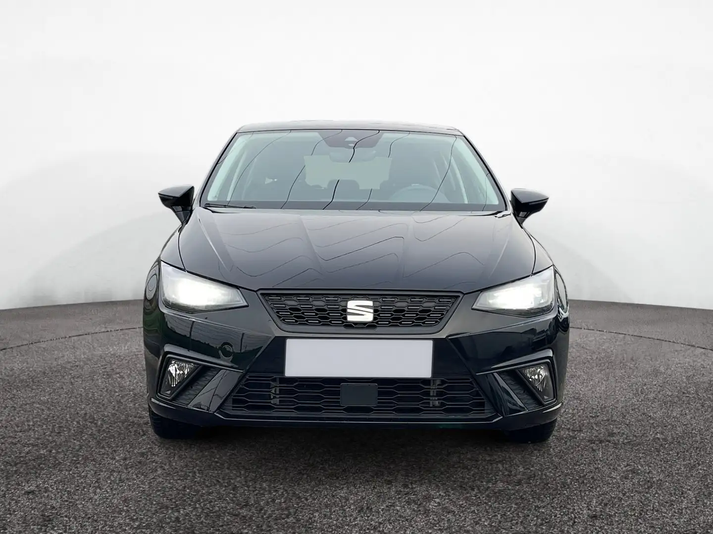 SEAT Ibiza Reference 1.0|5-J-GAR|FULL LINK|SHZ|GRA Schwarz - 2