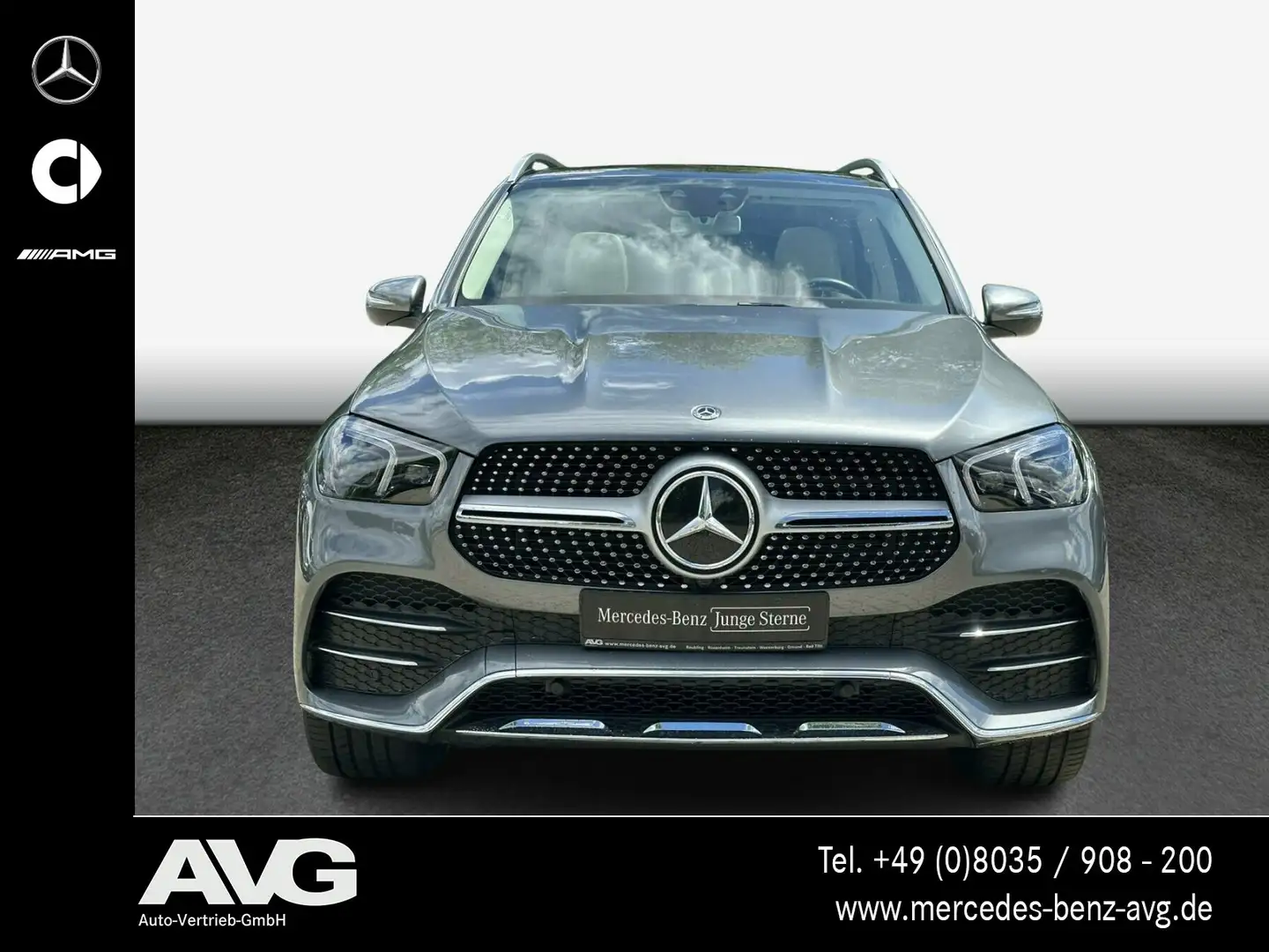 Mercedes-Benz GLE 450 GLE 450 4MATIC AMG LED PANO RFK Apple CarPlay Gri - 2