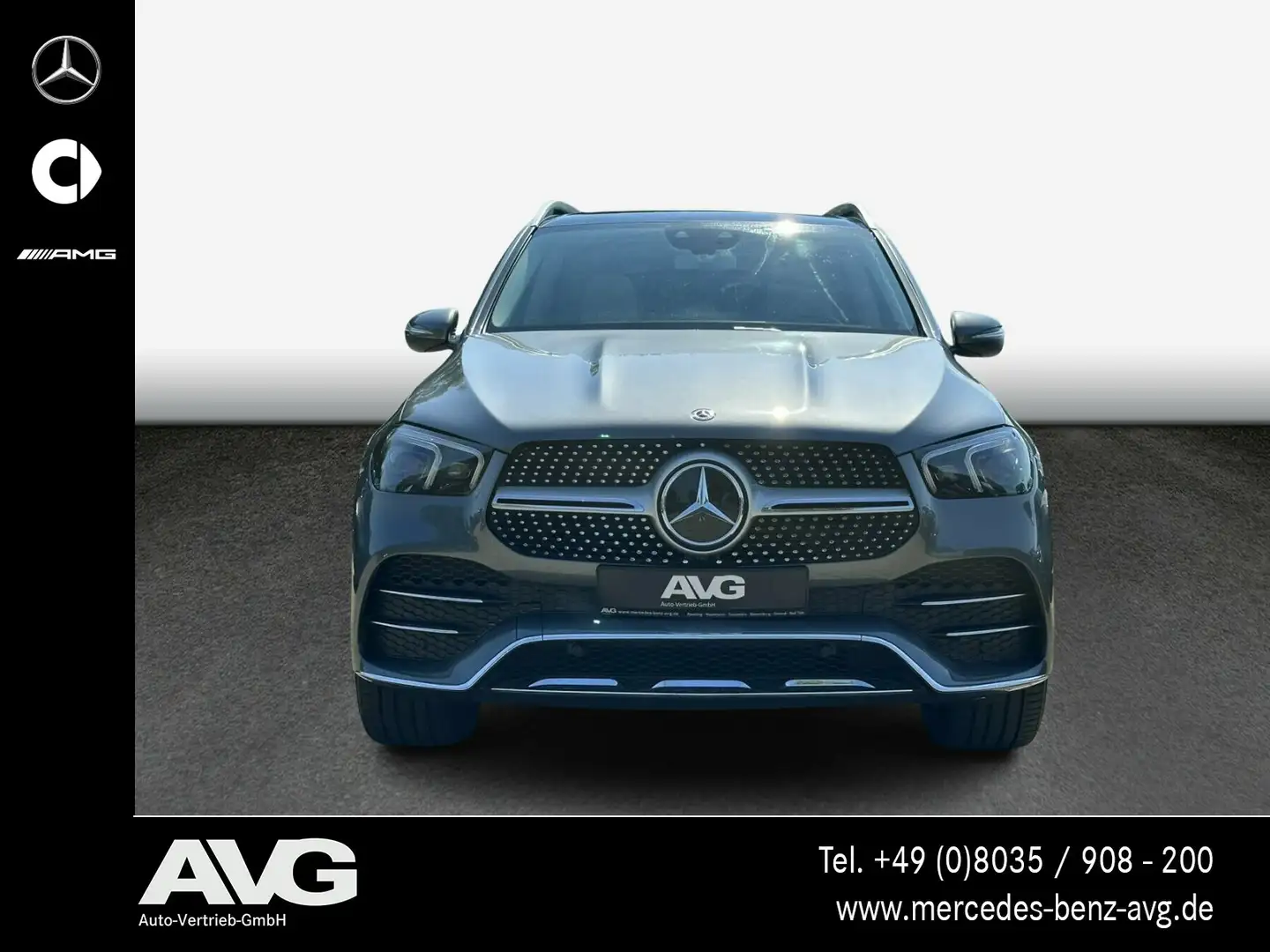 Mercedes-Benz GLE 450 GLE 450 4MATIC AMG LED PANO RFK Apple CarPlay Szürke - 2