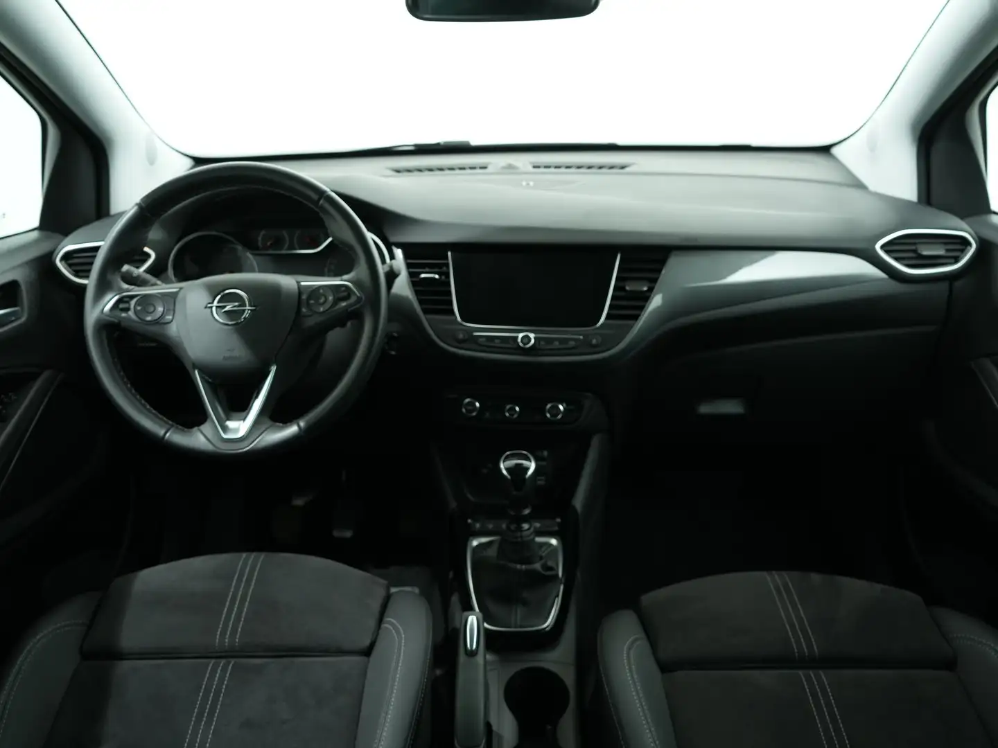 Opel Crossland 1.2 TURBO 110PK ELEGANCE | Navi | Camera | Clima | Grijs - 2