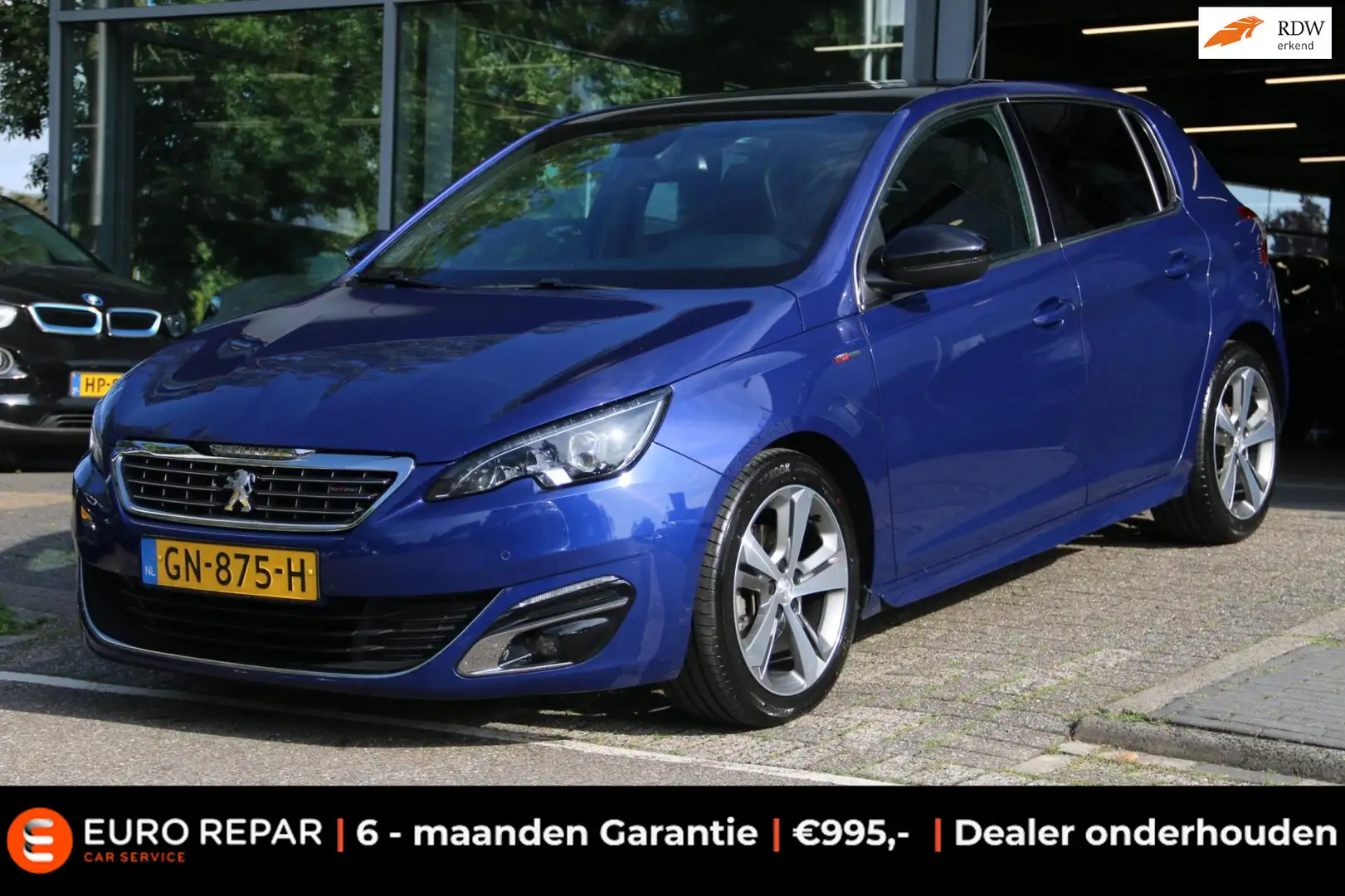 Peugeot 308 1.2 e-THP Blue Lease Premium GT-LINE NL-AUTO NAP Albastru - 1