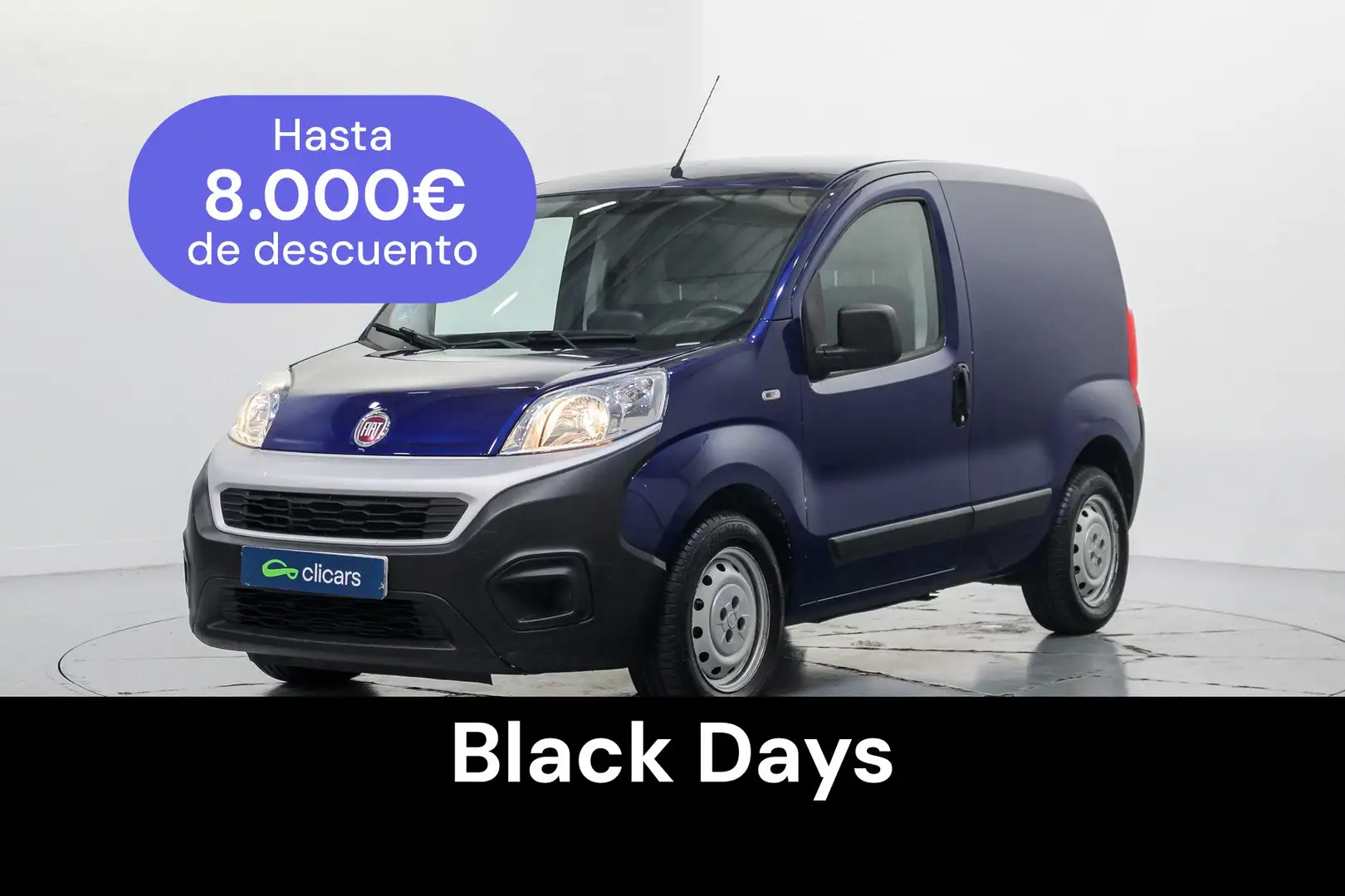 Fiat Fiorino Comercial Cargo 1.3Mjt SX 59kW Bleu - 1